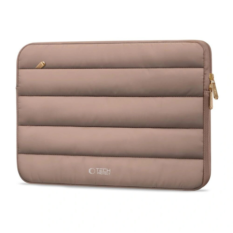 Tech-Protect Fluffy Laptophülle 13-14", Walnut (Brown)