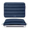 Tech-Protect Fluffy Laptophülle 13-14" Navy Blue