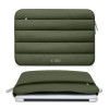 Tech-Protect Fluffy Laptophülle 15-16", Army Green