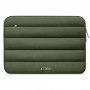 Tech-Protect Fluffy Laptophülle 13-14", Army Green