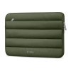 Tech-Protect Fluffy Laptophülle 13-14", Army Green