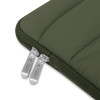 Tech-Protect Fluffy Laptophülle 13-14", Army Green