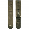 Buff Merino HW Over The Calf Socken HWO2 Olive Green L
