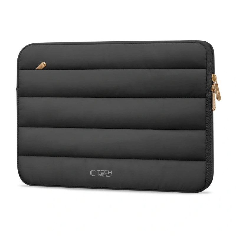 Tech-Protect Fluffy Laptophülle 13-14", Schwarz