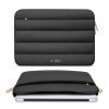 Tech-Protect Fluffy Laptophülle 13-14", Schwarz
