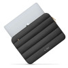 Tech-Protect Fluffy Laptophülle 13-14", Schwarz