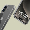 Tech-Protect Flexair Hybrid Hülle für Apple iPhone 16, transparent