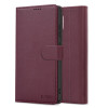 Tech-Protect Wallet Case für Samsung Galaxy A36 / A56 / A37 5G, Burgundy