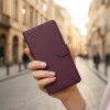 Tech-Protect Wallet Case für Samsung Galaxy A36 / A56 / A37 5G, Burgundy