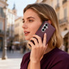 Tech-Protect Wallet Case für Samsung Galaxy A36 / A56 / A37 5G, Burgundy