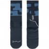 Buff Merino MW Crew Socken MWC2, Night Blue, L