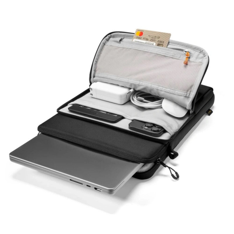 Tech-Protect Defender VR Tasche Laptop 13-14", Schwarz