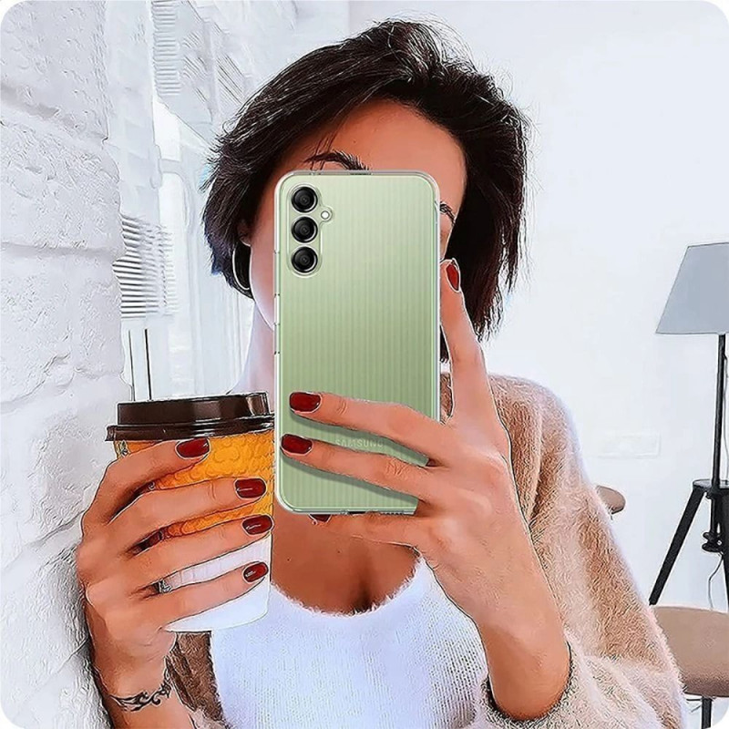 Tech-Protect FlexAir Hülle für Samsung Galaxy A27 5G, Clear