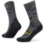 Buff Merino Lightweight Crew Sock LWC2, Grau, L