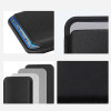 Tech-Protect MagWallet MagSafe Universelle Magnetische Karten- oder Dokumentenhülle, Schwarz