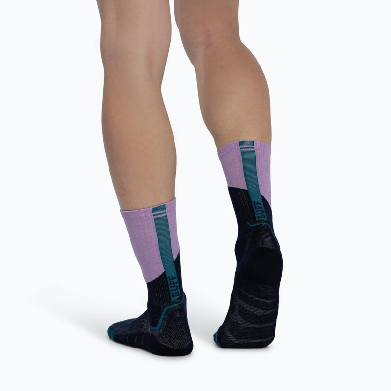 Buff Merino MW Crew Socken MWC1, Orchid, L