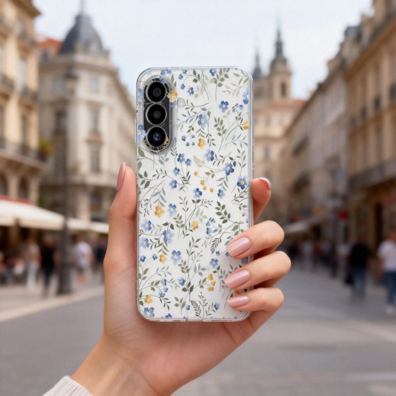 Tech-Protect FlexAir Hülle für Samsung Galaxy A27 5G, Spring Flowers