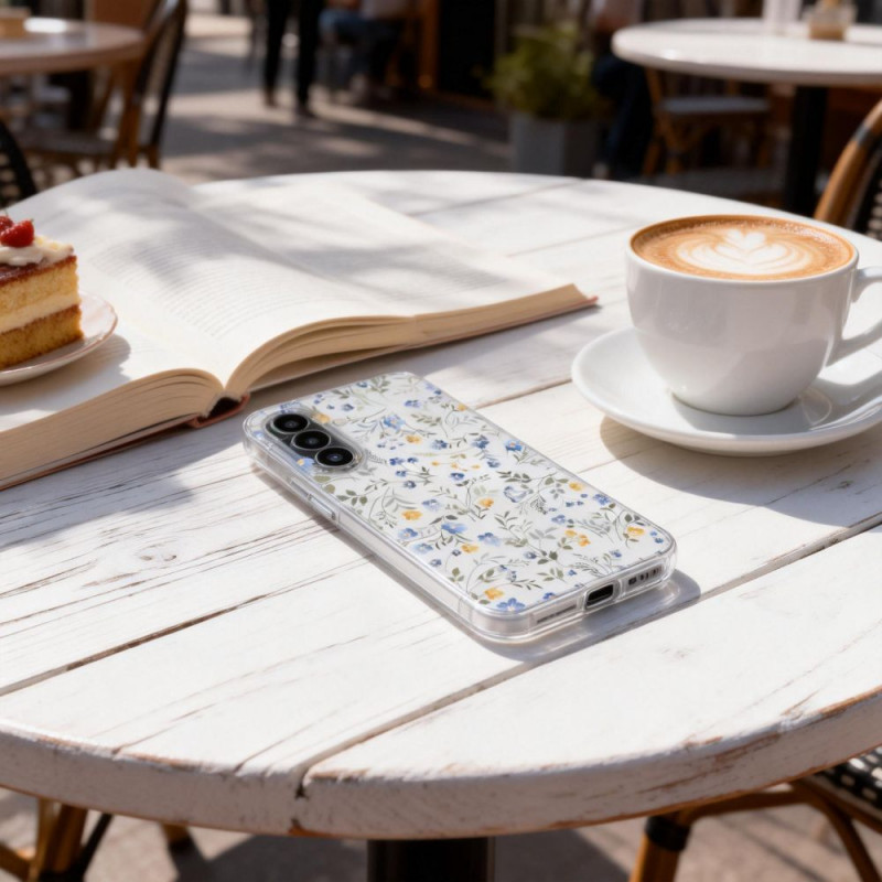 Tech-Protect FlexAir Hülle für Samsung Galaxy A27 5G, Spring Flowers