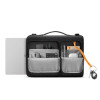 Tech-Protect Defender Bag Laptoptasche 17", Schwarz