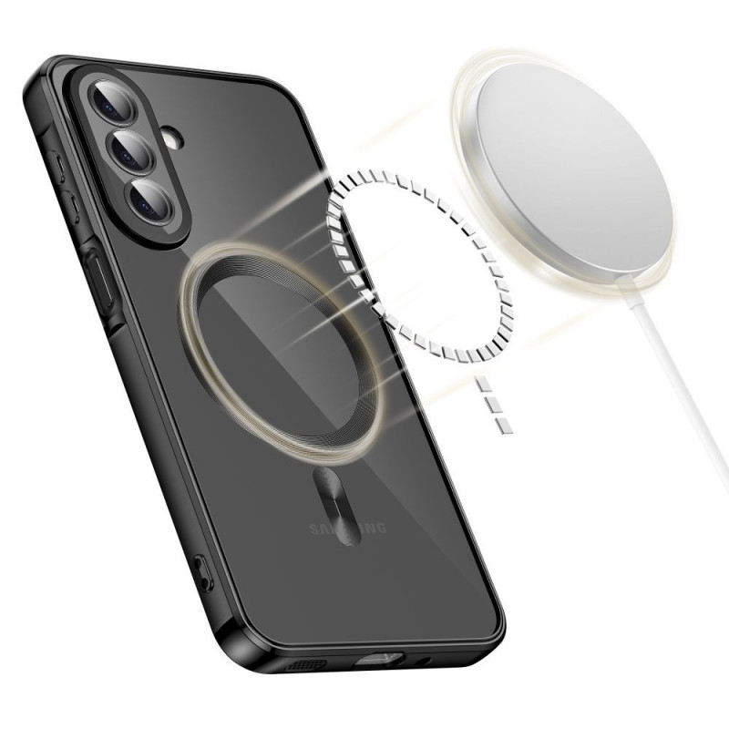 Tech-Protect MagFlex MagSafe Hülle für Samsung Galaxy A27 5G, Shiny Black