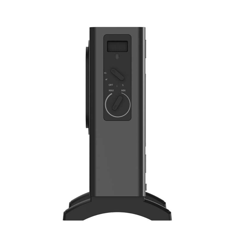 Taurus Clima Boost2000 2-in-1 Heizlüfter und Konvektorheizung, 2000 W, schwarz