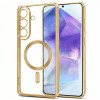 Tech-Protect MagFlex MagSafe Hülle für Samsung Galaxy A27 5G, Shiny Gold