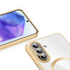Tech-Protect MagFlex MagSafe Hülle für Samsung Galaxy A27 5G, Shiny Gold