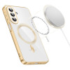 Tech-Protect MagFlex MagSafe Hülle für Samsung Galaxy A27 5G, Shiny Gold