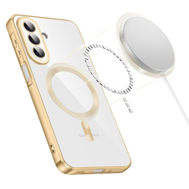 Tech-Protect MagFlex MagSafe Hülle für Samsung Galaxy A27 5G, Shiny Gold