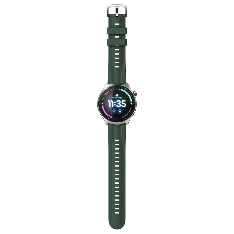 Motorola Moto Watch Ultra PBCX0007SE, Silber