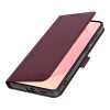 Tech-Protect Wallet Case für Samsung Galaxy A27 5G, Burgundy
