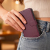 Tech-Protect Wallet Case für Samsung Galaxy A27 5G, Burgundy