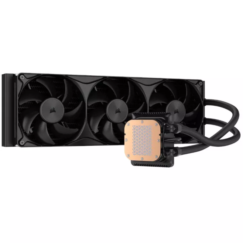 Corsair NAUTILUS II 360 RS LCD Flüssigkeits-CPU-Kühler CW-9061053-WW, 360 mm Radiator