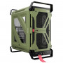 Corsair WARTHOG Performance Mid-Tower Gehäuse CC-9011350-WW, E-ATX, Seitenwand aus gehärtetem Glas, Grün