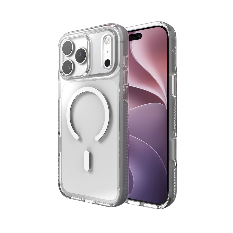 ZAGG Crystal Palace Snap Hülle für Apple iPhone 18 Pro Max / 17 Pro Max 702322292, MagSafe, transparent