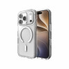 ZAGG Crystal Palace Snap Hülle für Apple iPhone 18 Pro / 17 Pro 702322291, MagSafe, transparent