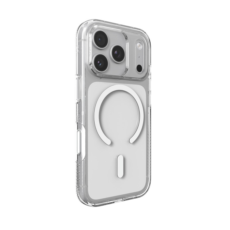 ZAGG Crystal Palace Snap Hülle für Apple iPhone 18 Pro / 17 Pro 702322291, MagSafe, transparent