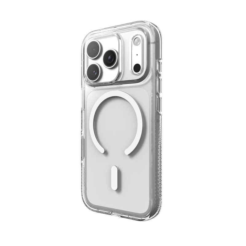 ZAGG Crystal Palace Snap Hülle für Apple iPhone 18 Pro / 17 Pro 702322291, MagSafe, transparent