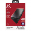 ZAGG InvisibleShield Glass XTR6 Displayschutzfolie für Apple iPhone Duo (Außendisplay) ZAG348