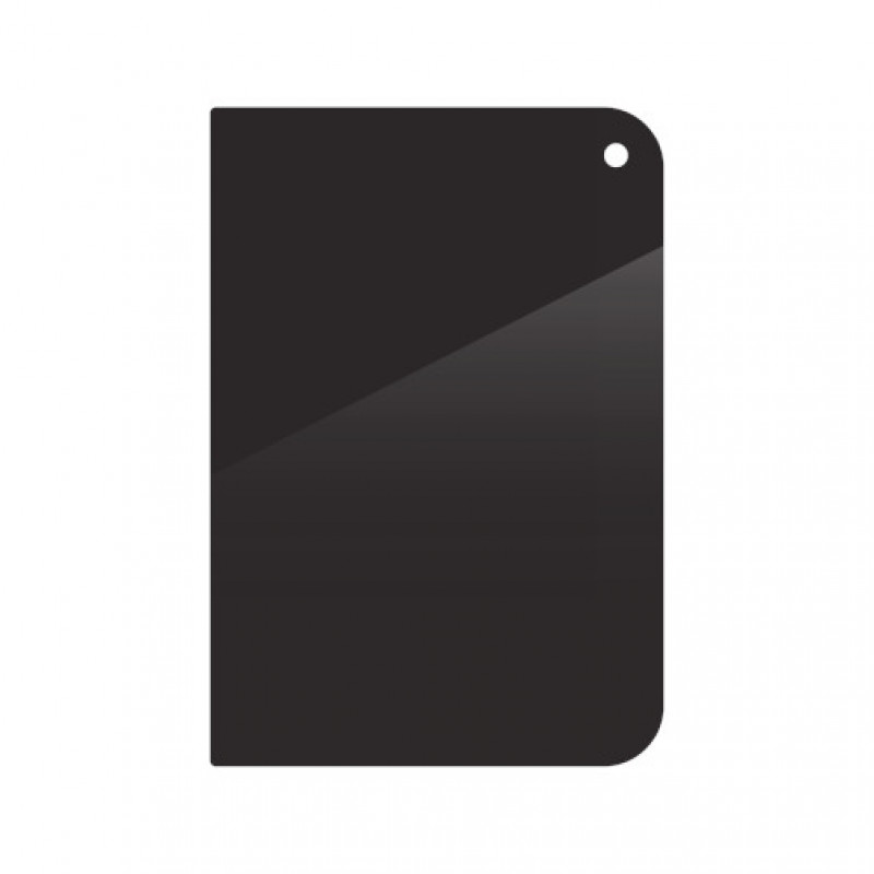 ZAGG InvisibleShield Glass Elite Privacy Displayschutzfolie für Apple iPhone Duo (Außendisplay) ZAG347