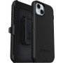 OtterBox Defender 77-92542 Hülle für Apple iPhone 15 Plus / 14 Plus, schwarz
