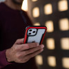 X-Doria Raptic Shield Hülle für Apple iPhone 14 Pro Max, Schwarz