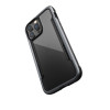 X-Doria Raptic Shield Hülle für Apple iPhone 14 Pro Max, Schwarz