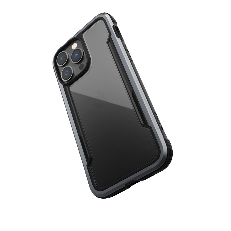 X-Doria Raptic Shield Hülle für Apple iPhone 14 Pro Max, Schwarz