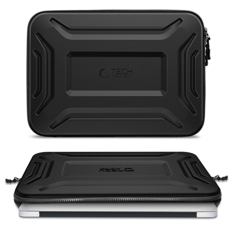 Tech-Protect Kevlar Pro Laptoptasche 15-16", Schwarz