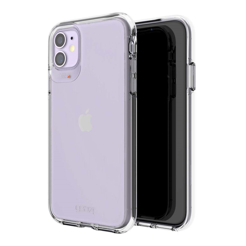 Gear4 Crystal Palace GER065CL Hülle für Apple iPhone 11, transparent