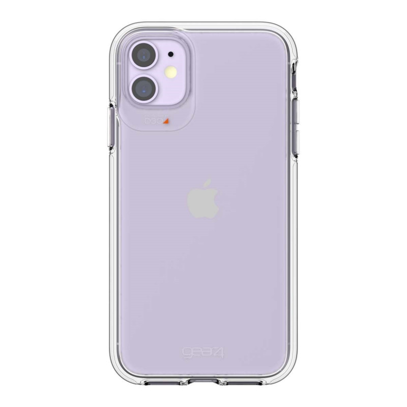 Gear4 Crystal Palace GER065CL Hülle für Apple iPhone 11, transparent