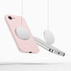 Tech-Protect Silikon MagSafe Hülle für Apple iPhone 16e / 17e, Pink Pearl