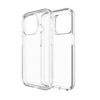 Gear4 Crystal Palace GER174 Hülle für Apple iPhone 14 Plus / 15 Plus, transparent