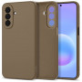 Tech-Protect Icon Silikon-Hülle für Samsung Galaxy A27 5G, Braun